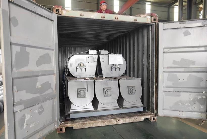 screw conveyor delivery